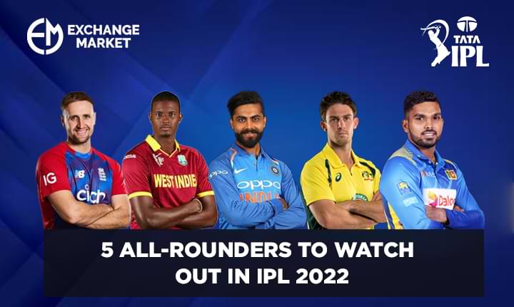 5 All-rounders to watch out in IPL 2022