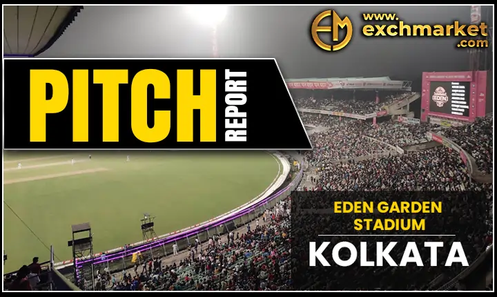 Eden Gardens Stadium Pitch Report, Records, Highest Score
