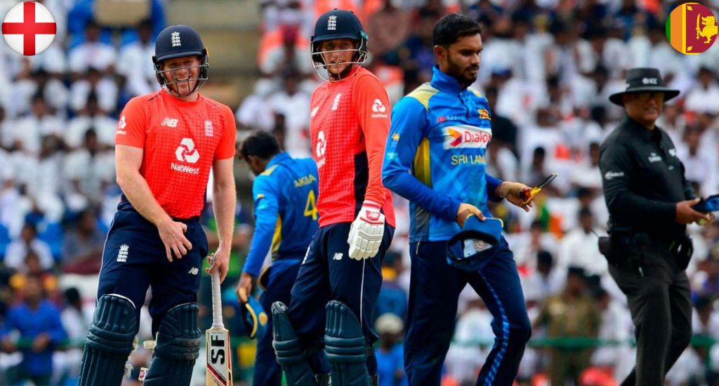 England Cricket Team vs Sri Lanka National Cricket Team Match Scorecard