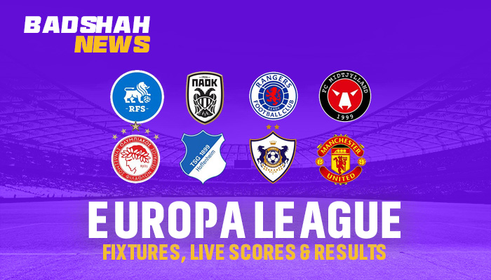 Europa League Fixtures, Live Scores &#038; Results