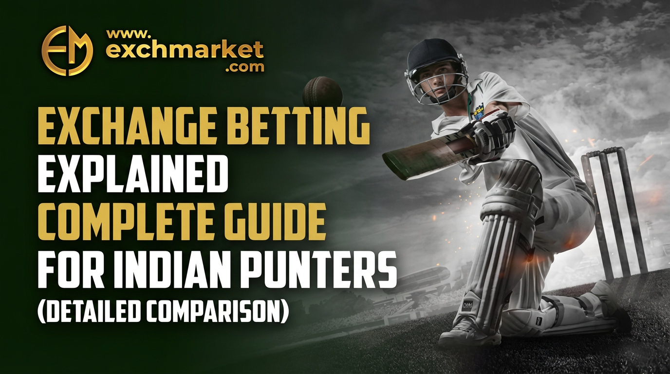 Exchange Betting Explained – Complete Guide for Indian Punters
