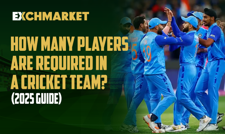 How Many Players Are Required in a Cricket Team? (2025 Guide)