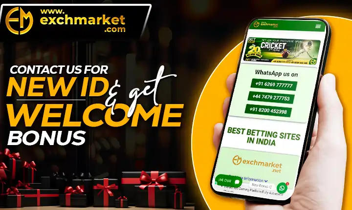 Create Betting ID &#038; Get Welcome Bonus