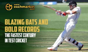 The Fastest Century in Test Cricket