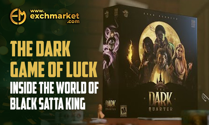 The Dark Game of Luck: Inside the World of Black Satta King