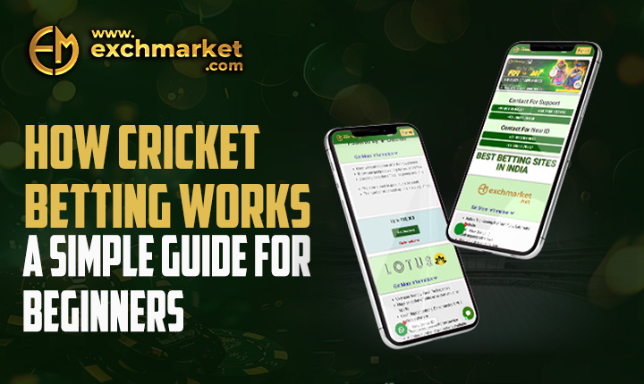 How Cricket Betting Works: A Simple Guide for Beginners