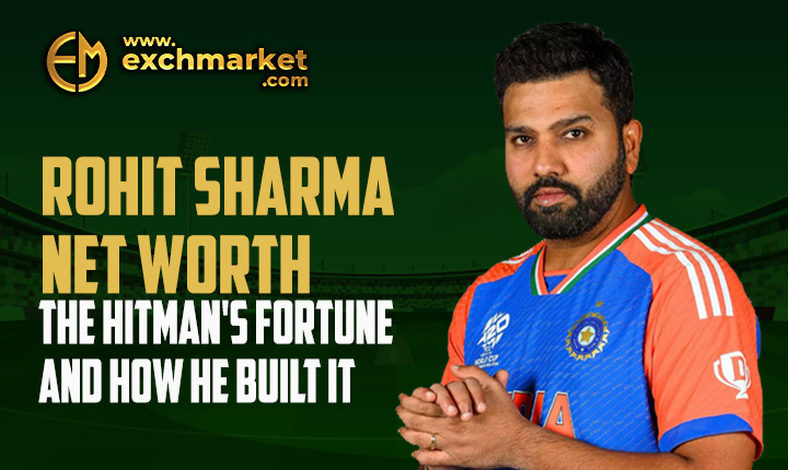 Rohit Sharma Net Worth: The Hitman&#8217;s Fortune and How He Built It