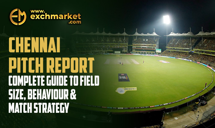 Chennai Pitch Report: Complete Guide to Field Size, Behaviour &amp; Match Strategy