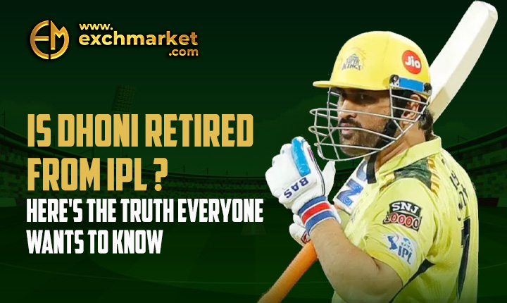 Is Dhoni Retired from IPL? Here&#8217;s the Truth Everyone Wants to Know