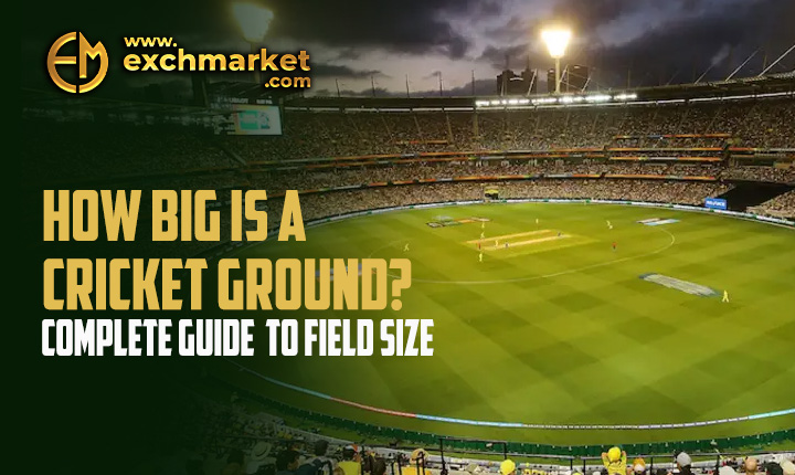 How Big is a Cricket Ground? Complete Guide to Field Size