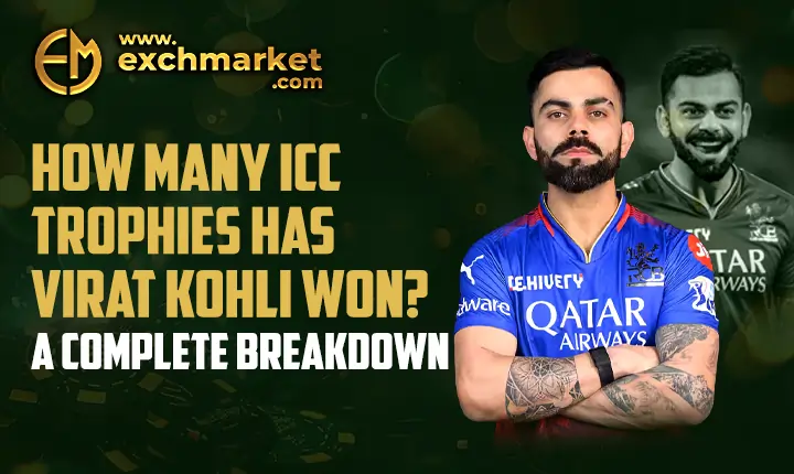 How Many ICC Trophies Has Virat Kohli Won? A Complete Breakdown