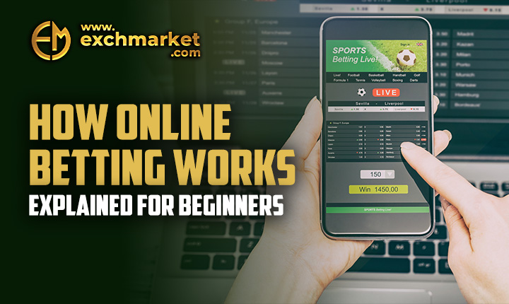 How Online Betting Works — Explained for Beginners