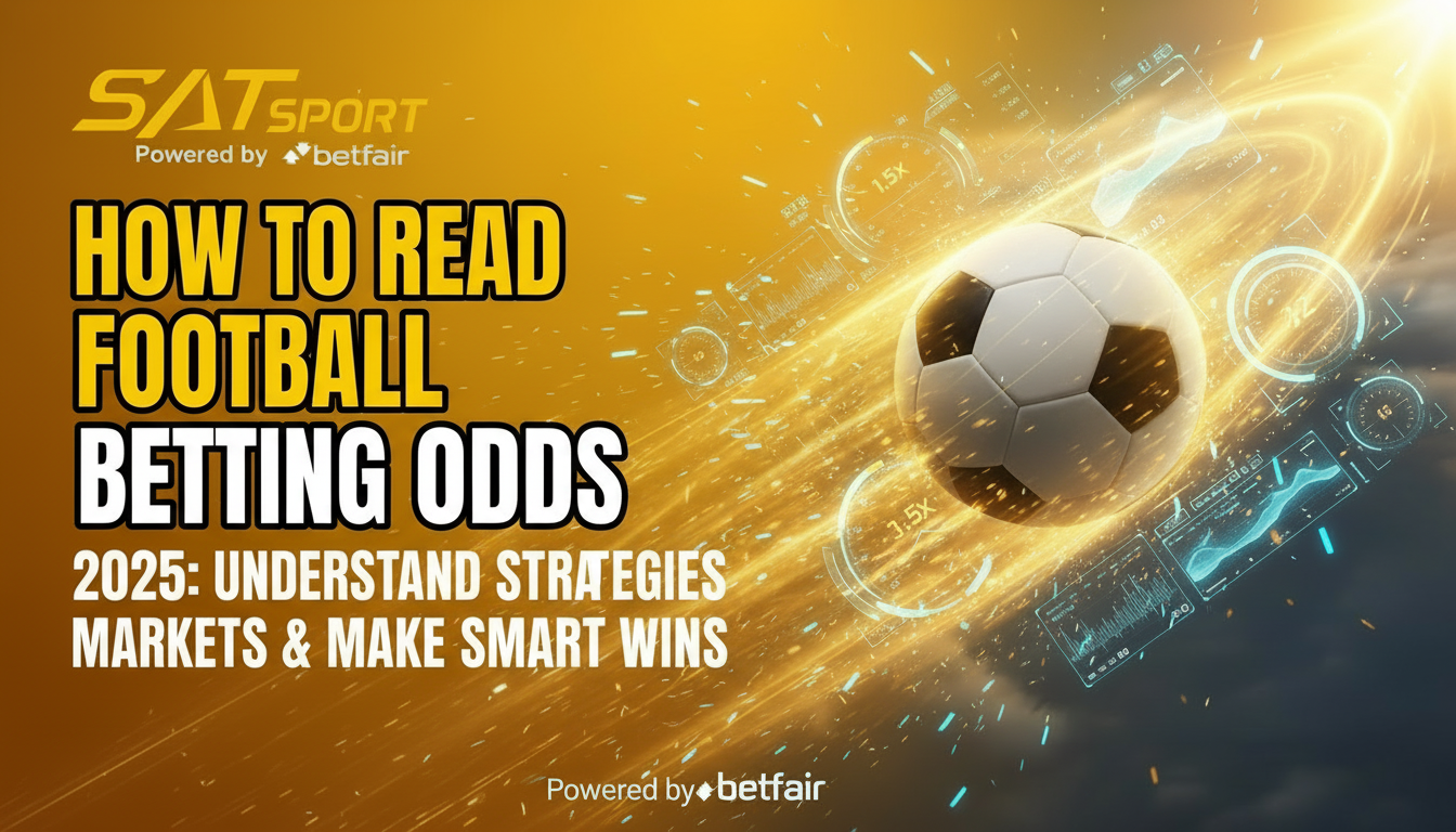 How to Read Football Betting Odds 
