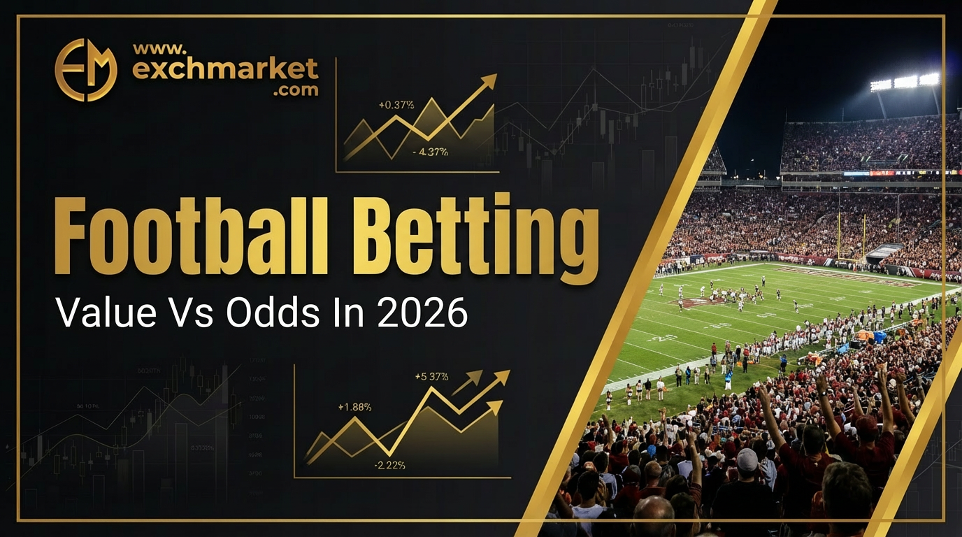 Football Betting: Value Vs Odds In 2026
