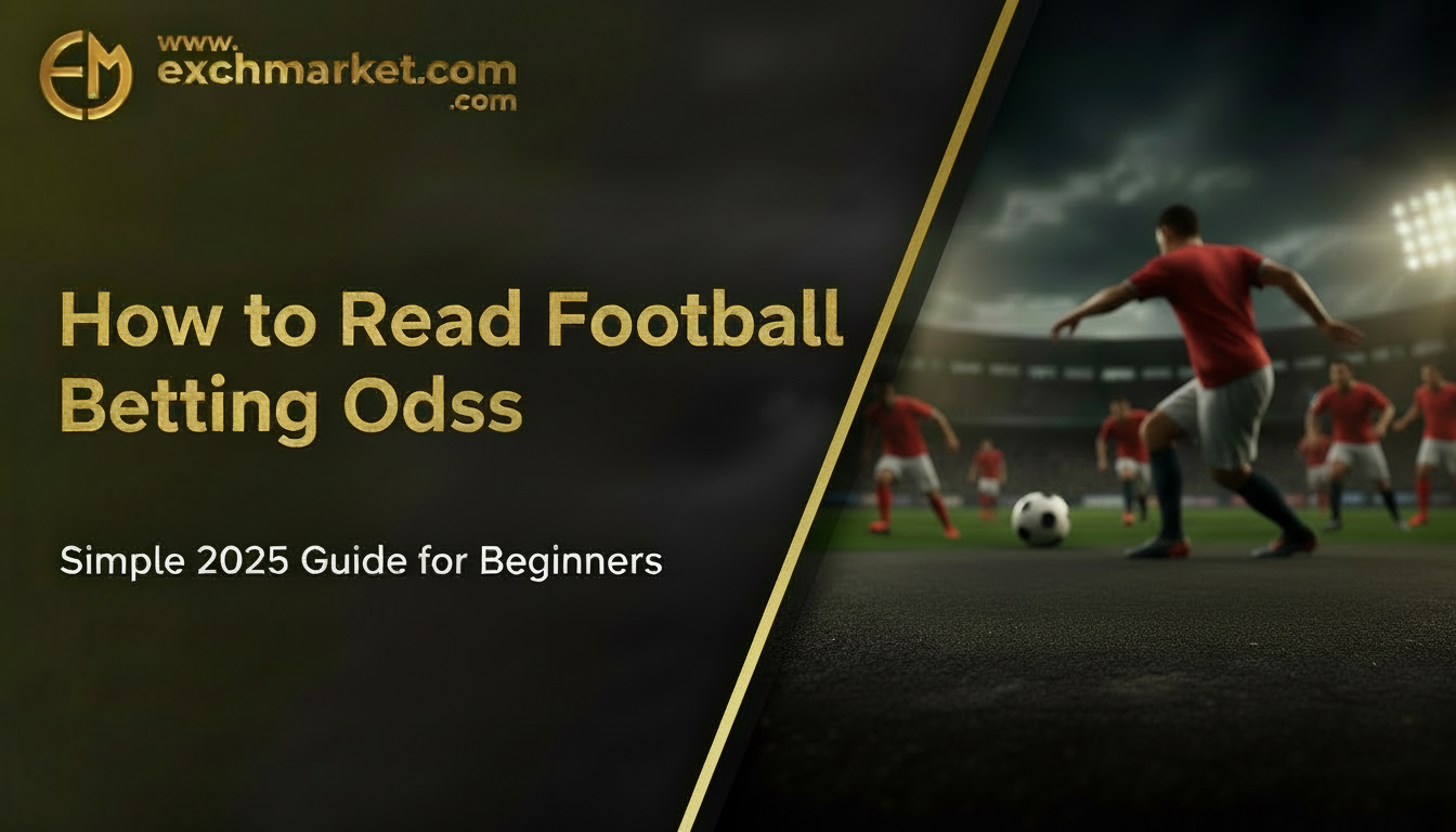 How to Read Football Betting Odds: Simple 2025 Guide for Beginners
