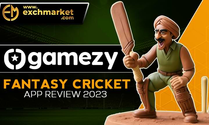 Gamezy: Fantasy Cricket App Review 2024