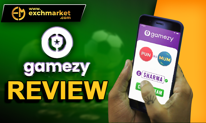 Gamezy fantasy cricket app-review