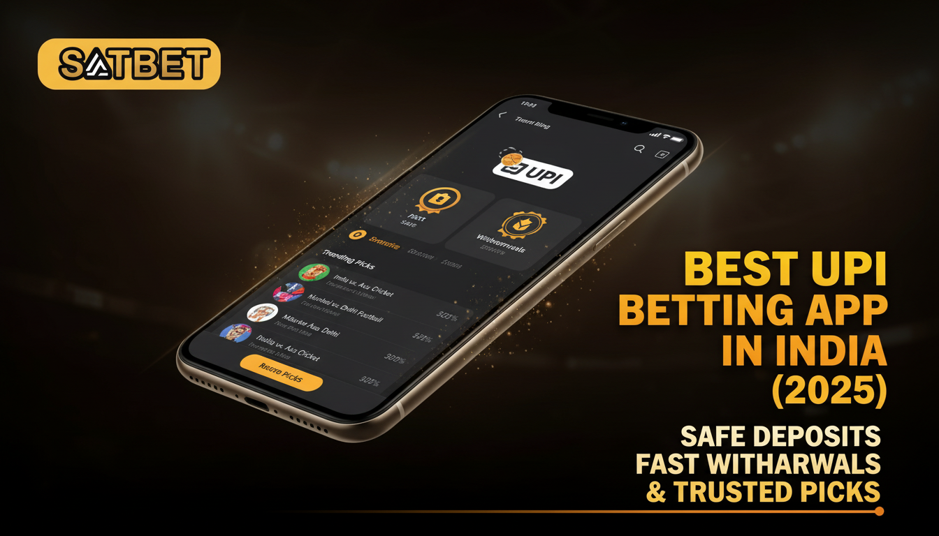 Best UPI Betting App in India (2025): Safe Deposits, Fast Withdrawals & Trusted Picks
