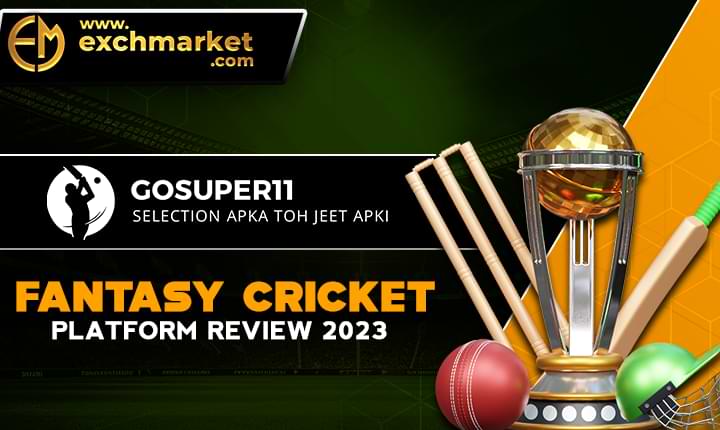 GoSuper11: Review 2024 | Fantasy Cricket Platform