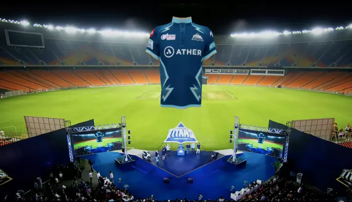 Gujarat Titans Jersey
