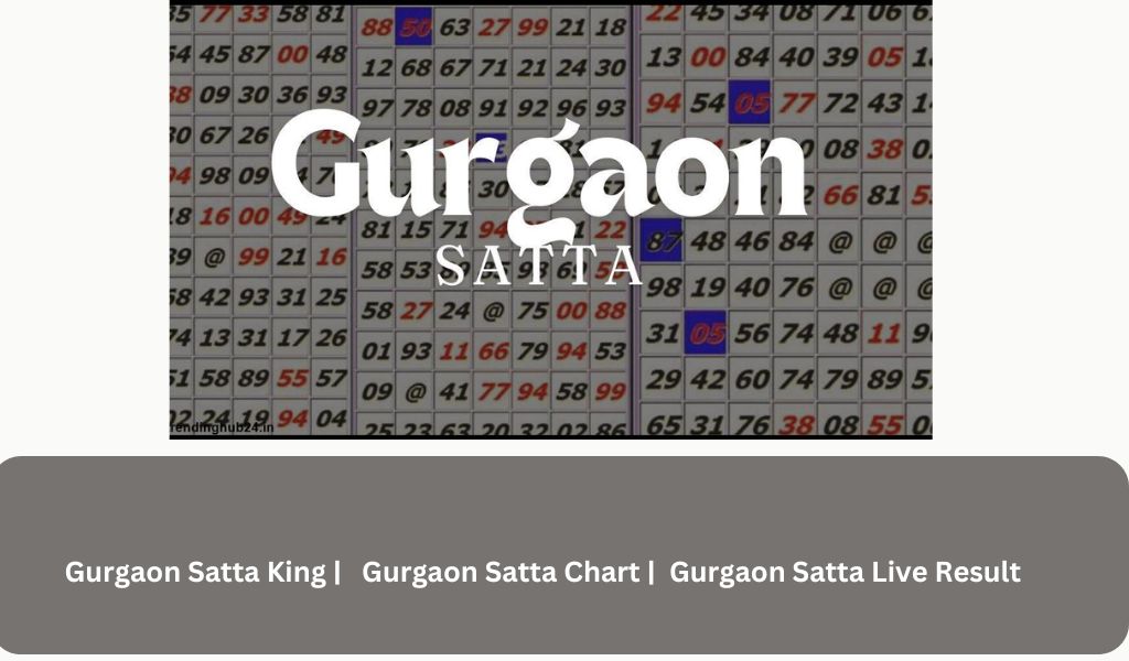 Gurgaon Satta King