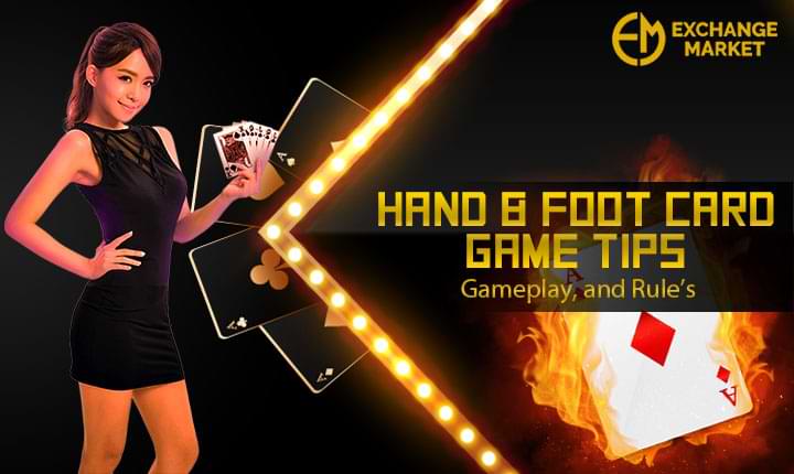 Hand and Foot Card Game Gameplay, Tips, and Rules