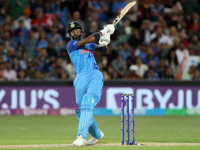 Hardik Pandya&#8217;s Highest Score