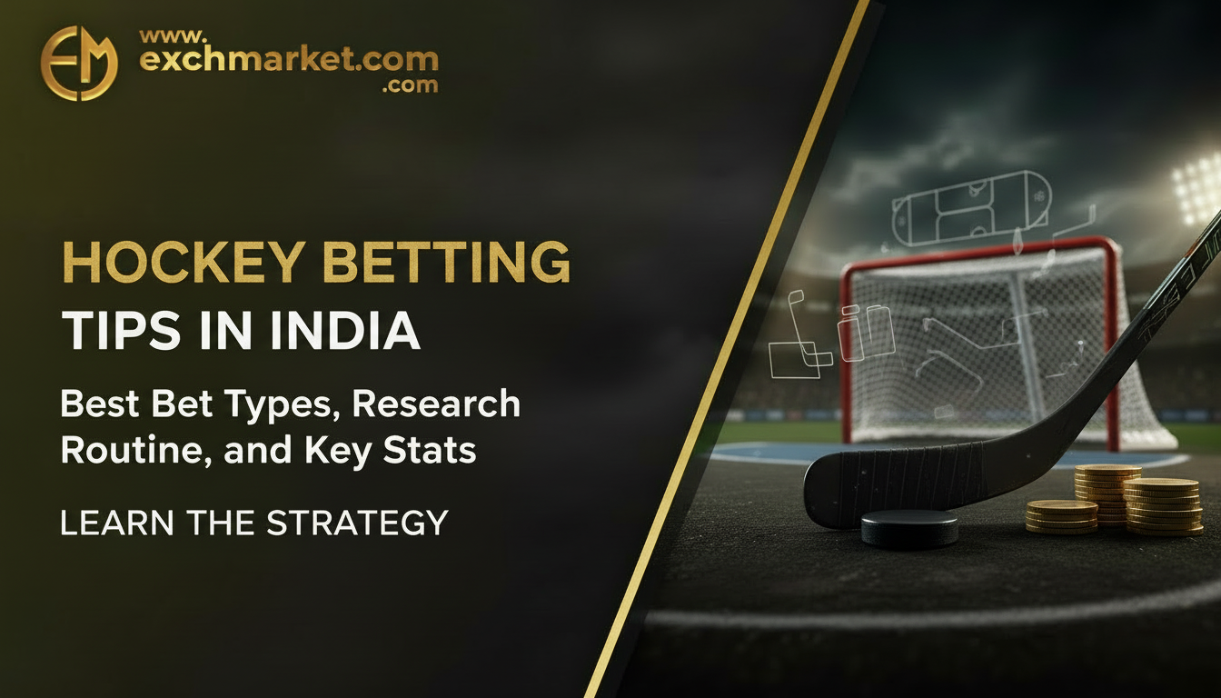 Hockey Betting Tips in India: Best Bet Types, Research Routine, and Key Stats