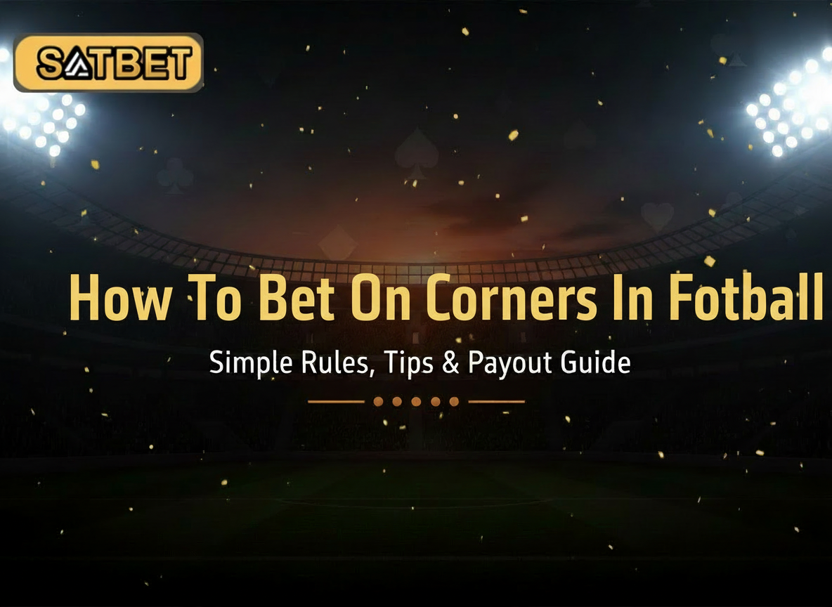 How To Bet On Corners In Football
