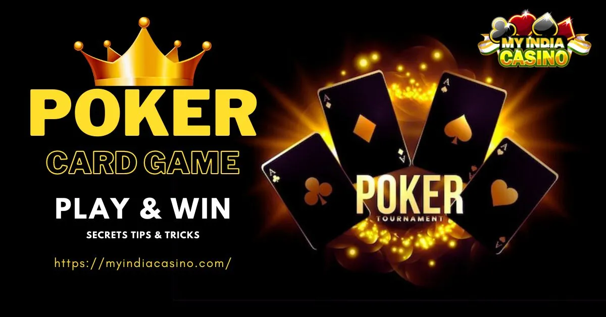 How Play &amp; Win Poker Game, 10 Secrets, Tips &amp; Tricks