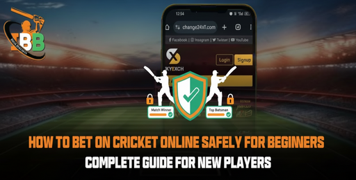 How to Bet on Cricket Online Safely for Beginners