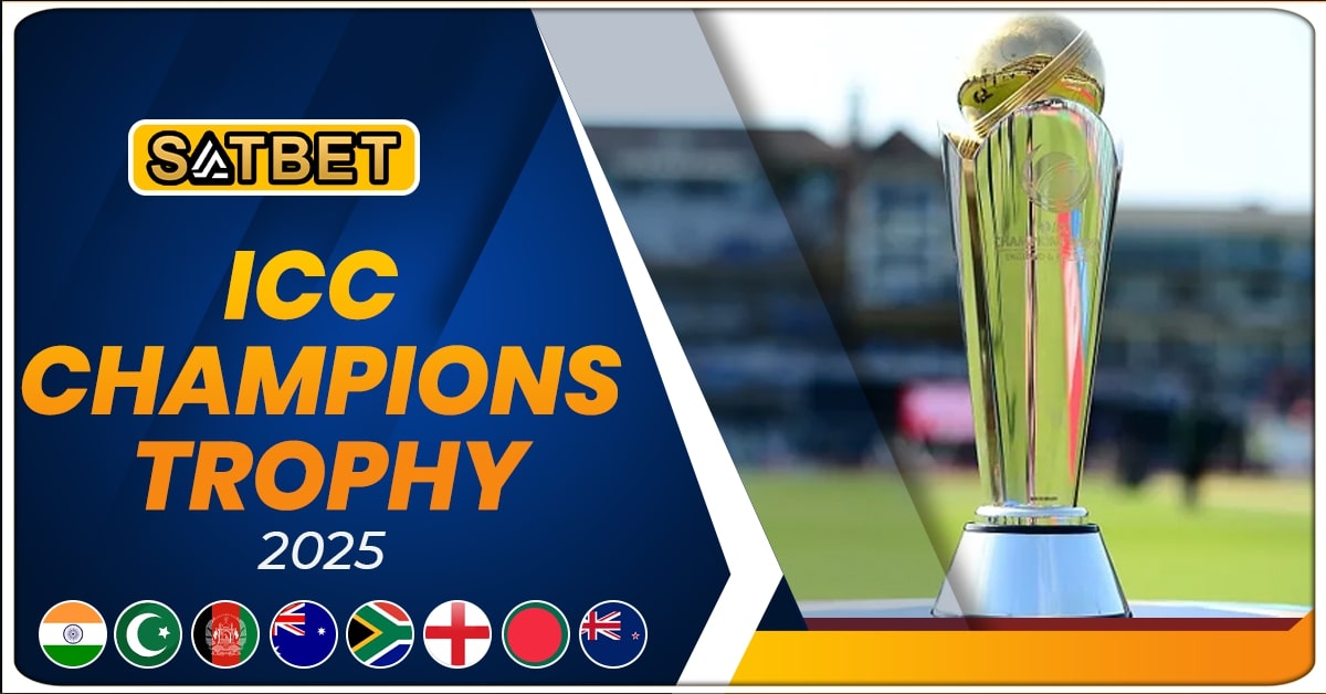  ICC Champions Trophy 2025: Excitement of Cricket&#8217;s Premier Tournament 