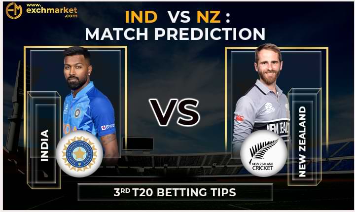 NZ vs IND 3rd T20I: Match Prediction