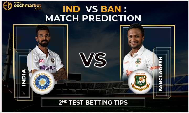 IND vs BAN 2nd Test: Match prediction
