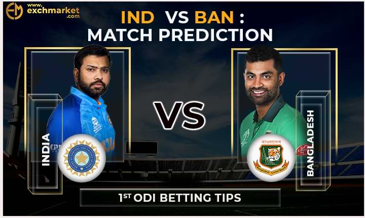 IND vs BAN 1st ODI: Match prediction