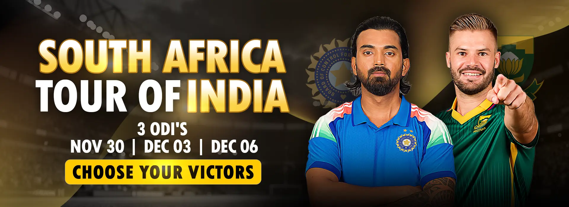 South Africa tour of India