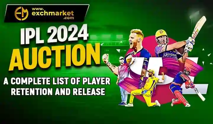 IPL 2024 Auction: A complete list of player retention and release