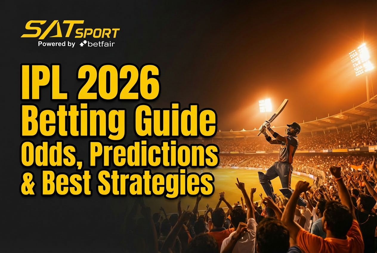 IPL 2026 Betting Guide – Odds, Predictions & Best Strategies
