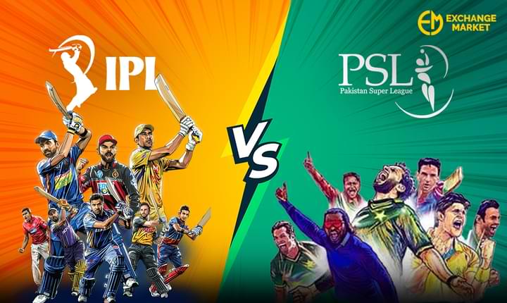 IPL vs PSL Overall Comparison