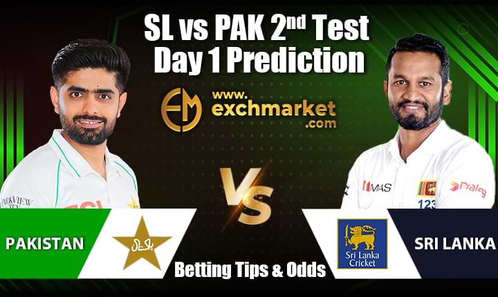 SL vs PAK 2nd Test Day 1 Prediction