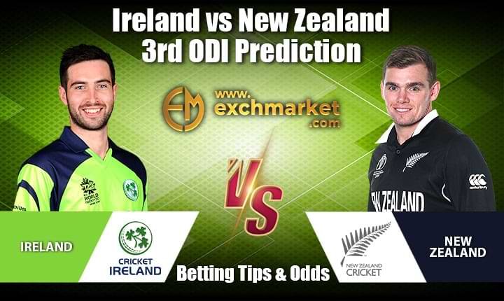 Ireland vs New Zealand 3rd ODI prediction