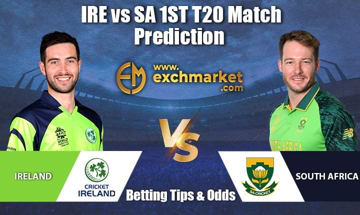 IRE vs SA 1st T20I match prediction