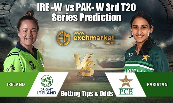 IRE-W vs PAK-W 3rd T20I Series Prediction