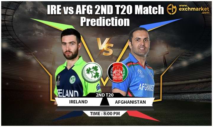 IRE vs AFG 2nd T20I match prediction