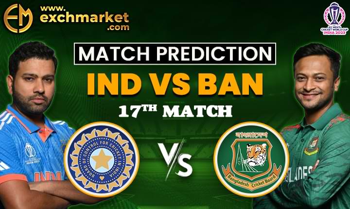 IND vs BAN: 17th Match prediction