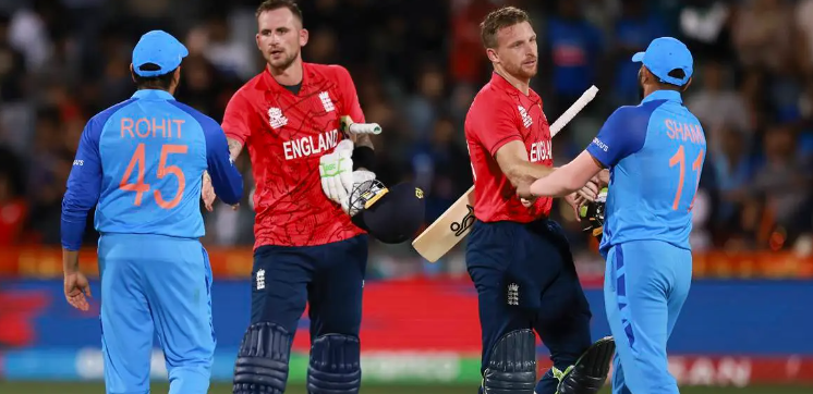 India National Cricket Team vs England Cricket Team Timeline and Stats