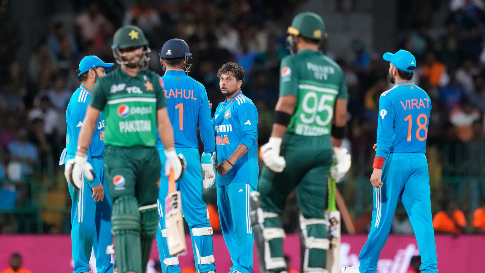 India National Cricket Team vs Pakistan National Cricket Team Match Scorecard