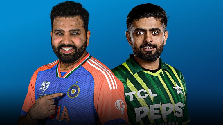 India National Cricket Team vs Pakistan National Cricket Team Stats, Records, Timeline