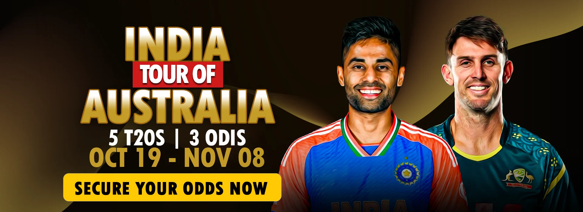 India tour of Australia