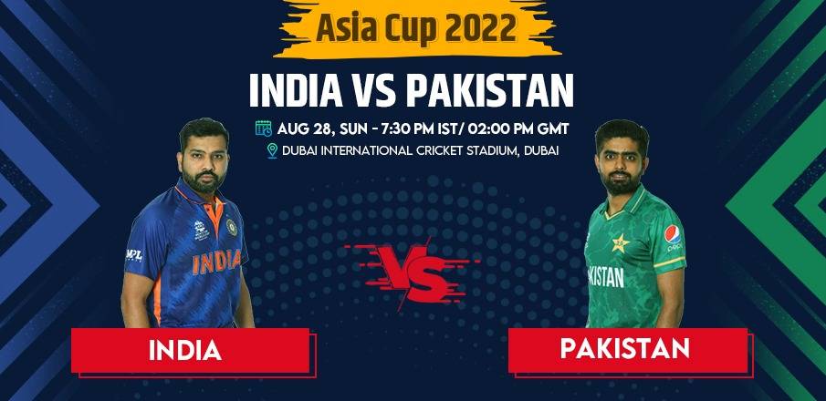 India Vs Pakistan Asia Cup 2022  Match Prediction